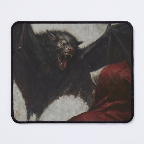 Item preview, Demonic Bat Vampire Red Hood Gothic Graphic Art designed and sold by DarkHolyQueen.