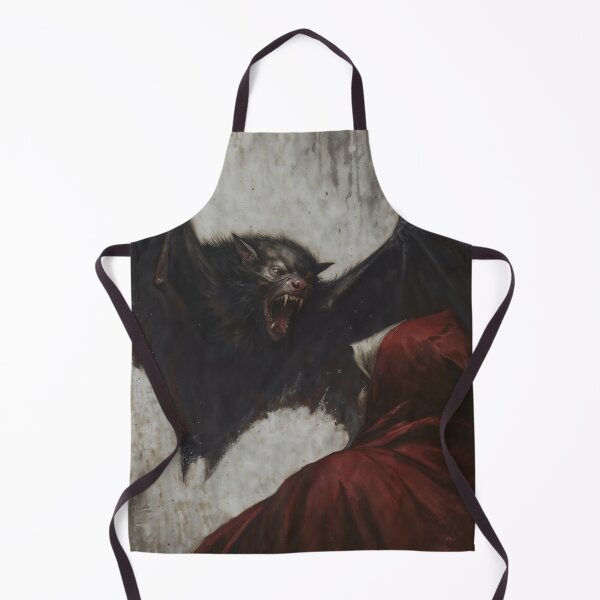 Item preview, Demonic Bat Vampire Red Hood Gothic Graphic Art designed and sold by DarkHolyQueen.