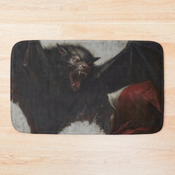 Item preview, Demonic Bat Vampire Red Hood Gothic Graphic Art designed and sold by DarkHolyQueen.