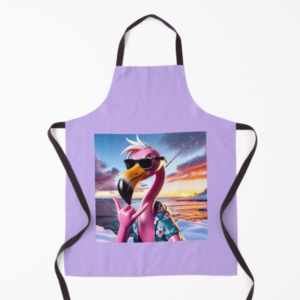 Artikelvorschau, BUNTER SOMMER MIT ROSA FLAMINGOS entworfen und verkauft von Catalina Kate.