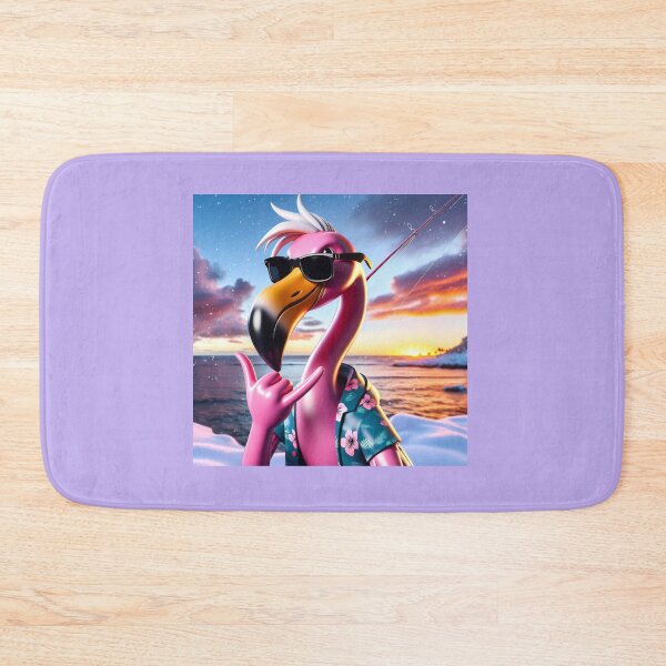 Item preview, COLORFUL SUMMER OF PINK FLAMINGO   designed and sold by Catalina Kate.