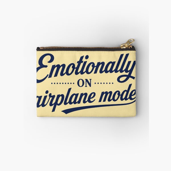 Item preview, Emotionally on Airplane Mode designed and sold by SUreal Studio.