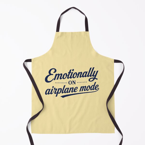 Item preview, Emotionally on Airplane Mode designed and sold by SUreal Studio.