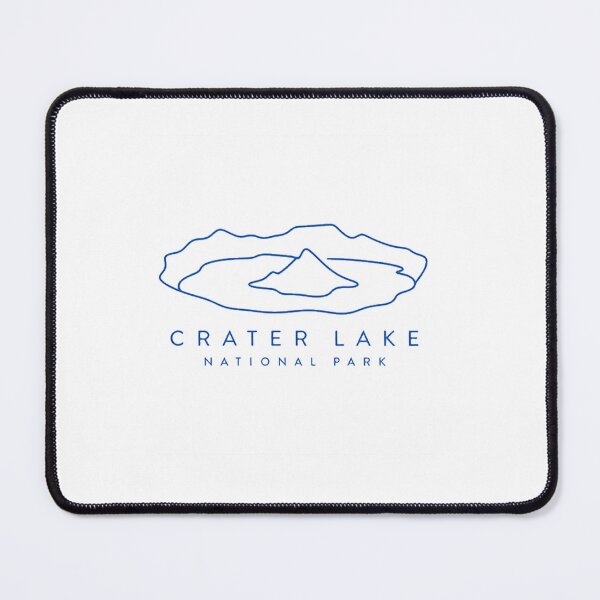 Item preview, Crater Lake National Park Visitor Traveler Hiking designed and sold by Simsimah26Parks.