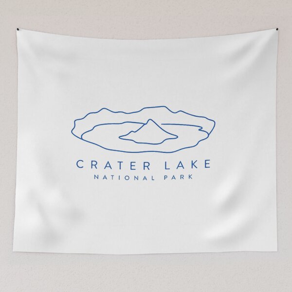 Item preview, Crater Lake National Park Visitor Traveler Hiking designed and sold by Simsimah26Parks.