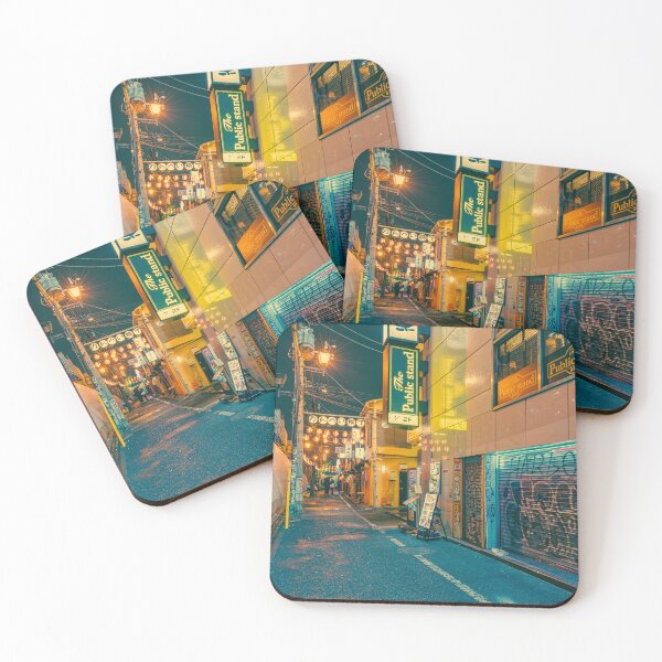 Item preview, Street - Japan Night Photo designed and sold by Anthonypresley.
