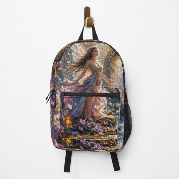 Item preview, Butterfly Sanctuary Fairy designed and sold by jgvisualarts.