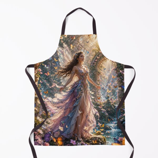 Item preview, Butterfly Sanctuary Fairy  designed and sold by jgvisualarts.