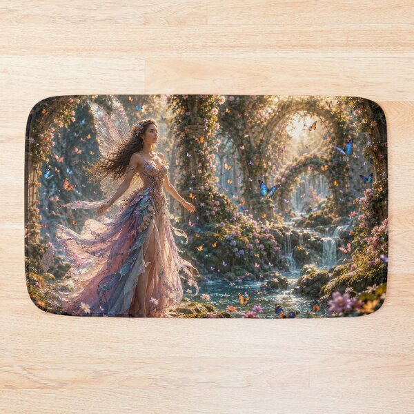 Item preview, Butterfly Sanctuary Fairy  designed and sold by jgvisualarts.