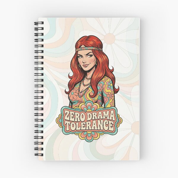 Item preview, Zero Drama Tolerance designed and sold by Vintage Sass Society.