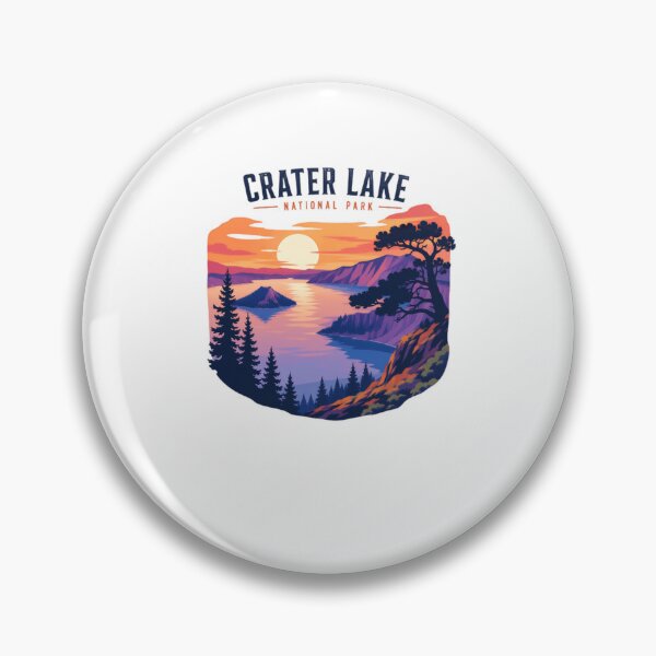 Item preview, Crater Lake National Park Oregon Travel Souvenir Visitor Explorer Outdoors designed and sold by Simsimah26Parks.