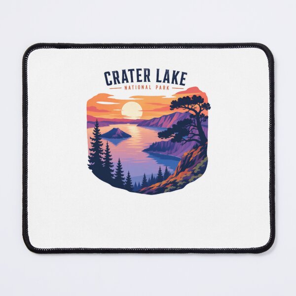 Item preview, Crater Lake National Park Oregon Travel Souvenir Visitor Explorer Outdoors designed and sold by Simsimah26Parks.