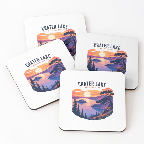 Item preview, Crater Lake National Park Oregon Travel Souvenir Visitor Explorer Outdoors designed and sold by Simsimah26Parks.