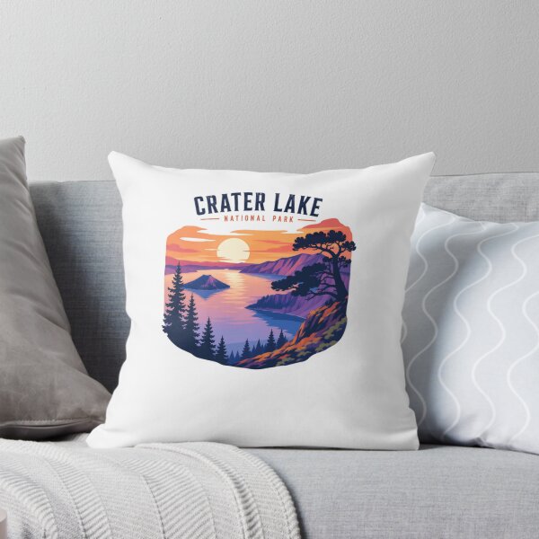 Item preview, Crater Lake National Park Oregon Travel Souvenir Visitor Explorer Outdoors designed and sold by Simsimah26Parks.