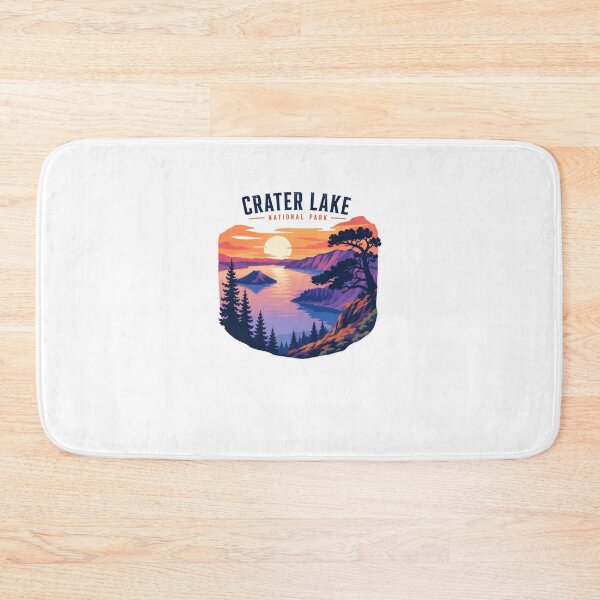 Item preview, Crater Lake National Park Oregon Travel Souvenir Visitor Explorer Outdoors designed and sold by Simsimah26Parks.