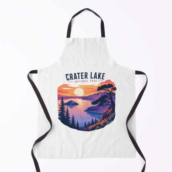 Item preview, Crater Lake National Park Oregon Travel Souvenir Visitor Explorer Outdoors designed and sold by Simsimah26Parks.