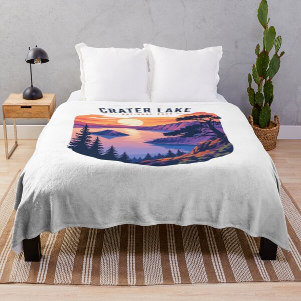 Item preview, Crater Lake National Park Oregon Travel Souvenir Visitor Explorer Outdoors designed and sold by Simsimah26Parks.