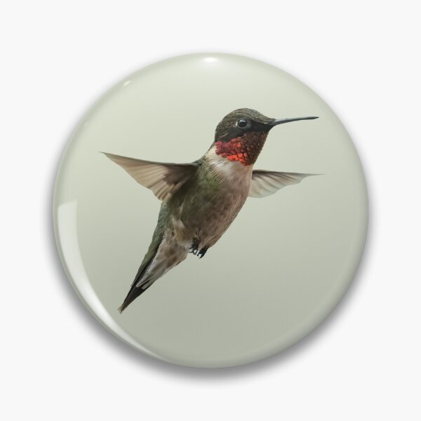 Item preview, Ruby-Throated Hummingbird designed and sold by baegel.