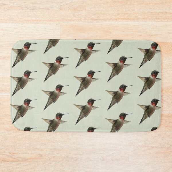 Item preview, Ruby-Throated Hummingbird designed and sold by baegel.