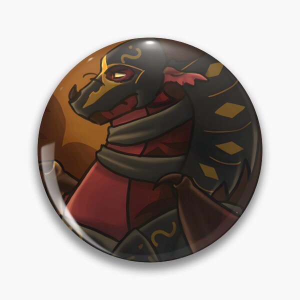 Item preview, Ash-Crowned Dragon Warlord designed and sold by Lockcownmz.