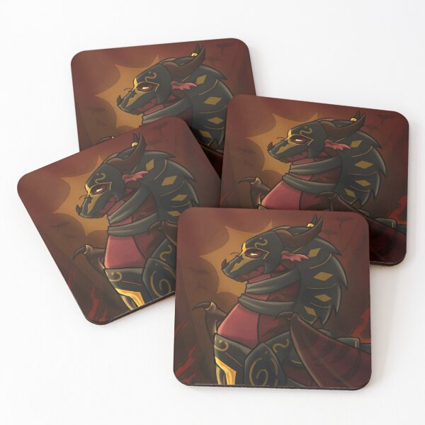 Item preview, Ash-Crowned Dragon Warlord designed and sold by Lockcownmz.