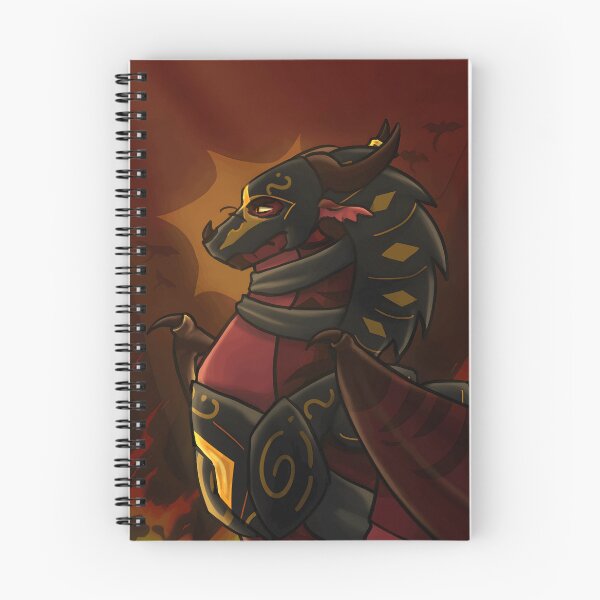 Item preview, Ash-Crowned Dragon Warlord designed and sold by Lockcownmz.