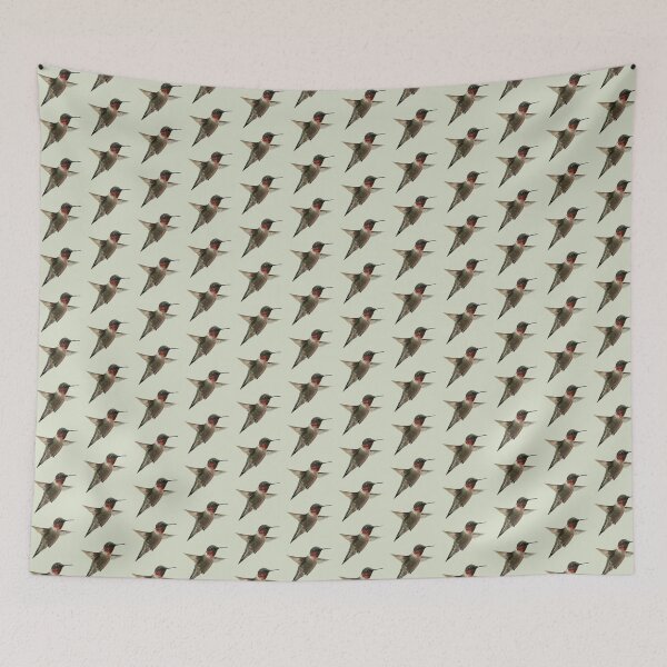 Item preview, Ruby-Throated Hummingbird designed and sold by baegel.