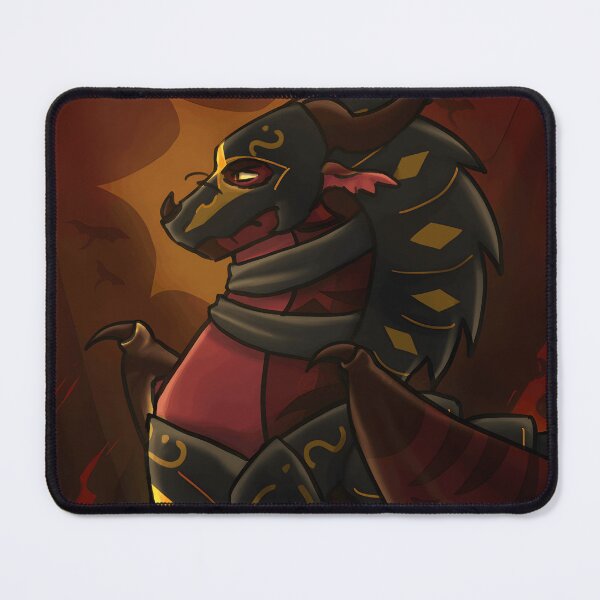 Item preview, Ash-Crowned Dragon Warlord designed and sold by Lockcownmz.