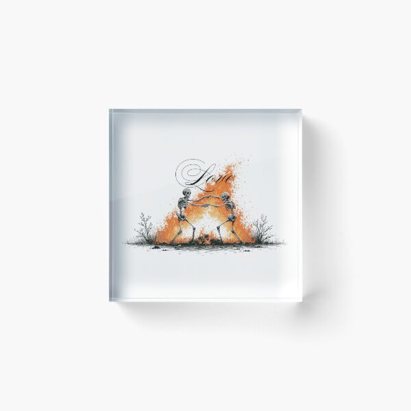 Item preview, Love on Fire, Generative Ai designed and sold by CedNrb.