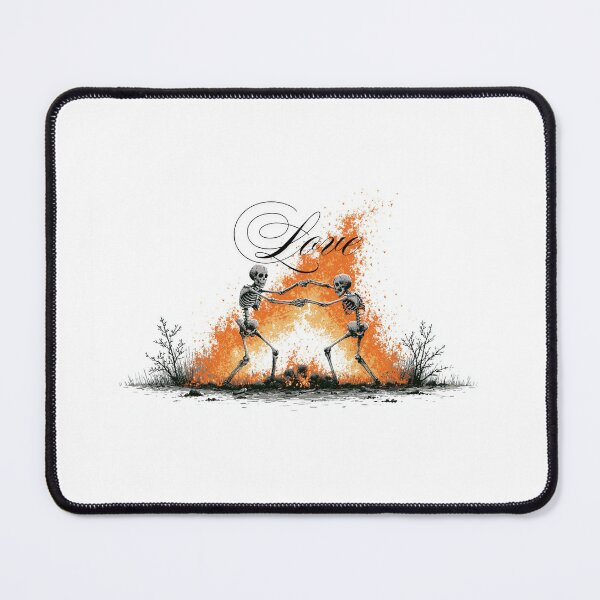 Item preview, Love on Fire, Generative Ai designed and sold by CedNrb.