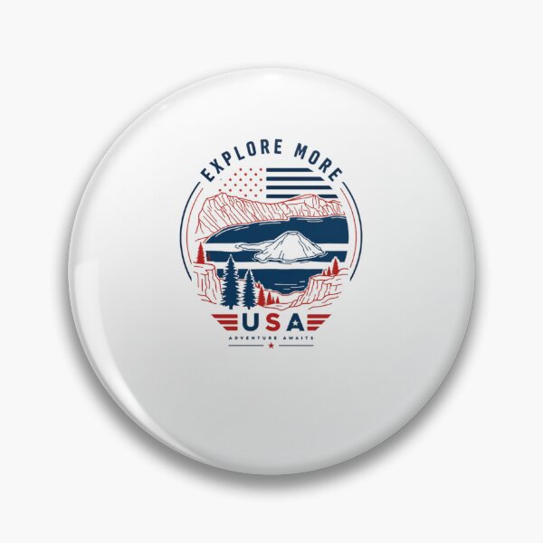Item preview, Explore More USA Adventure Awaits Outdoor Travel Enthusiast designed and sold by Simsimah26Parks.