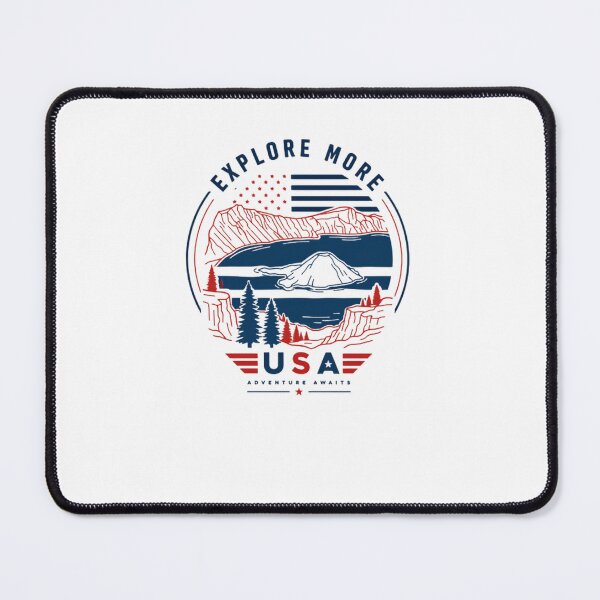 Item preview, Explore More USA Adventure Awaits Outdoor Travel Enthusiast designed and sold by Simsimah26Parks.