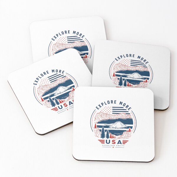 Item preview, Explore More USA Adventure Awaits Outdoor Travel Enthusiast designed and sold by Simsimah26Parks.