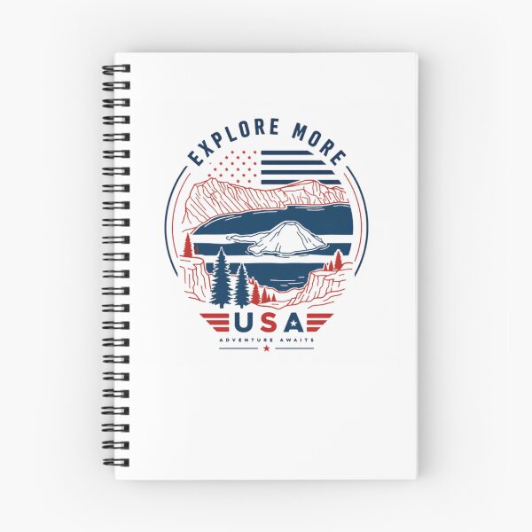 Item preview, Explore More USA Adventure Awaits Outdoor Travel Enthusiast designed and sold by Simsimah26Parks.