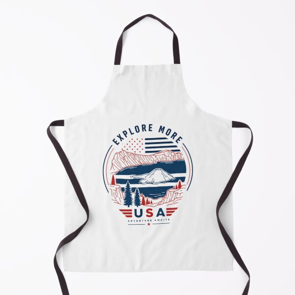 Item preview, Explore More USA Adventure Awaits Outdoor Travel Enthusiast designed and sold by Simsimah26Parks.