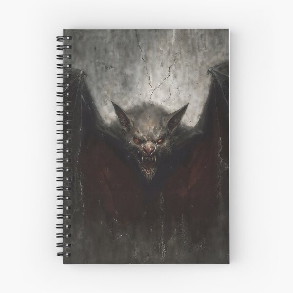 Item preview, Demon Bat Vampire Red Eyes Gothic Fantasy Art designed and sold by DarkHolyQueen.