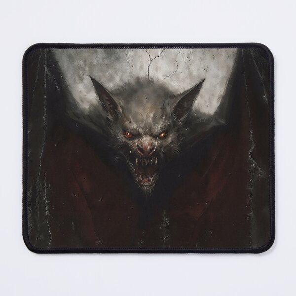 Item preview, Demon Bat Vampire Red Eyes Gothic Fantasy Art designed and sold by DarkHolyQueen.