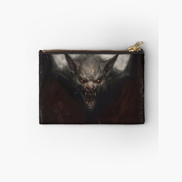 Item preview, Demon Bat Vampire Red Eyes Gothic Fantasy Art designed and sold by DarkHolyQueen.