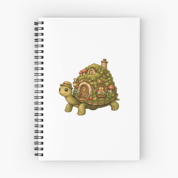 Item preview, Turtle Carrying A Mossy Cottage designed and sold by The-Art-of-D.