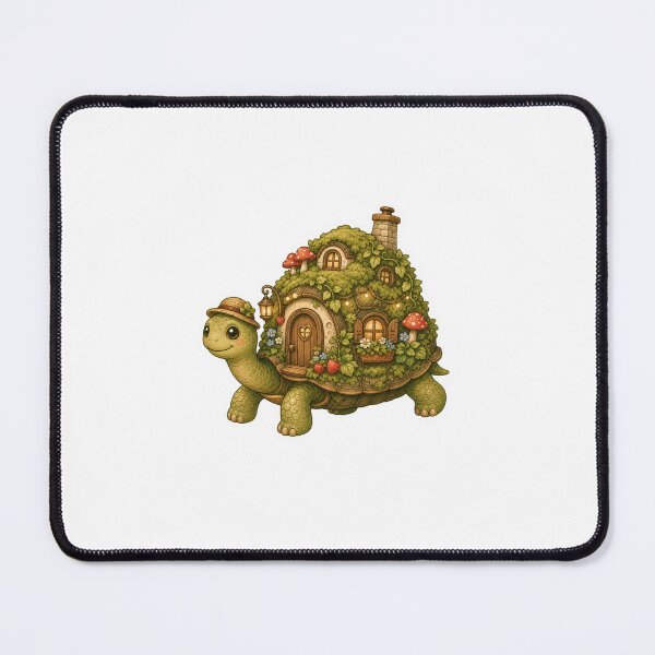 Item preview, Turtle Carrying A Mossy Cottage designed and sold by The-Art-of-D.