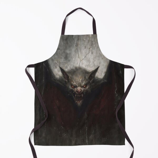 Item preview, Demon Bat Vampire Red Eyes Gothic Fantasy Art designed and sold by DarkHolyQueen.