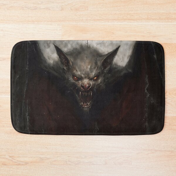 Item preview, Demon Bat Vampire Red Eyes Gothic Fantasy Art designed and sold by DarkHolyQueen.
