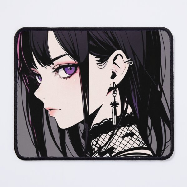 Item preview, Purple Eyes Gothic Anime Girl designed and sold by AnimDream .