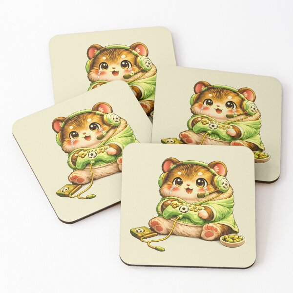 Item preview, Gamer Football Hamster ?⚽ Cute Kawaii Gaming designed and sold by Pick'n Quick.