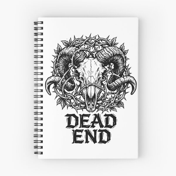 Item preview, Dead End Ram Skull Dark Academia Design designed and sold by DesignedByMarty.