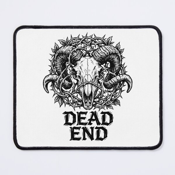 Item preview, Dead End Ram Skull Dark Academia Design designed and sold by DesignedByMarty.