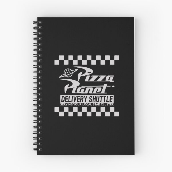 Item preview, Pizza Planet Delivery Shuttle Retro Sci Fi Fast Food designed and sold by armanullen.
