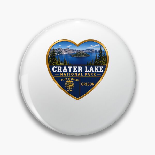 Item preview, Crater Lake National Park State Of Oregon Travel Souvenir designed and sold by Simsimah26Parks.