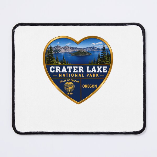 Item preview, Crater Lake National Park State Of Oregon Travel Souvenir designed and sold by Simsimah26Parks.