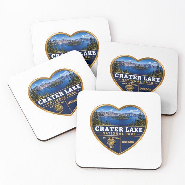 Item preview, Crater Lake National Park State Of Oregon Travel Souvenir designed and sold by Simsimah26Parks.